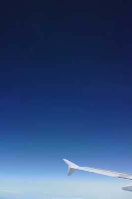 soku_20159.jpg :: 風景 自然 空 飛行機 ブルースカイ 