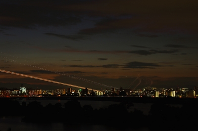 soku_20275.jpg ::  風景 街並み 都市の風景 夜景 