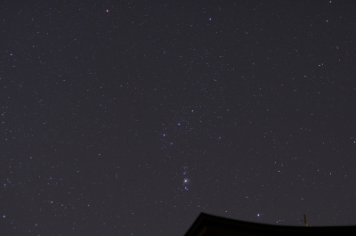 soku_20483.jpg :: 風景 自然 天体 星空 オリオン座 Ai Ai Nikkor 50mm f/1.4S 