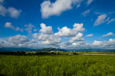 soku_20490.jpg :: 風景 自然 空 青空 雲 