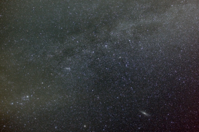 soku_20565.jpg :: カシオペア座周辺 風景 自然 天体 星空 