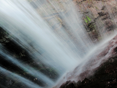 soku_20753.jpg :: PowerShotS95 風景 自然 水分 コンデジ埼玉 lock 滝 雷滝 裏見の滝 