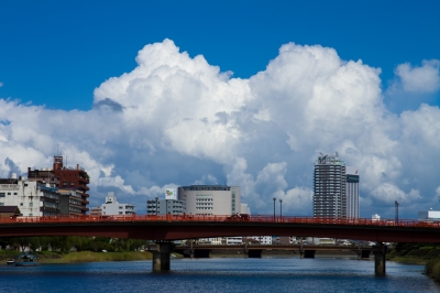 soku_20763.jpg :: 風景 風景 街並み 都市の風景 空 雲 