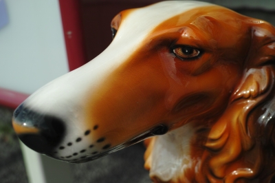 soku_20767.jpg :: 置物 陶器 犬 