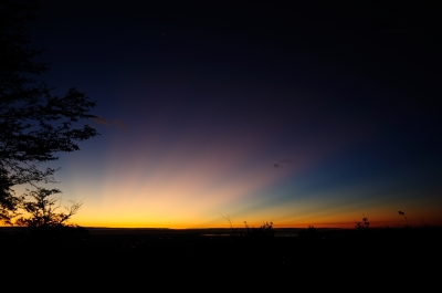 soku_21133.jpg :: 風景 自然 空 日の出前 ブルーアワー 