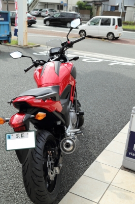soku_21141.jpg :: 乗り物 交通 自動車 オートバイ バイク HONDA NC700X ABS MT 