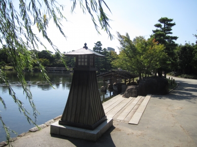 soku_21251.jpg :: 公園 庭園 和風庭園 灯籠 