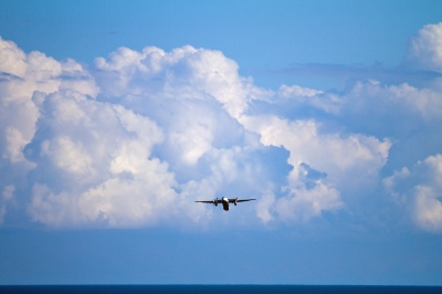 soku_21252.jpg :: 風景 自然 空 飛行機 