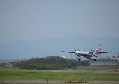 soku_21335.jpg :: ヒコーキ 新潟 55.300VR 乗り物 交通 航空機 飛行機 旅客機 