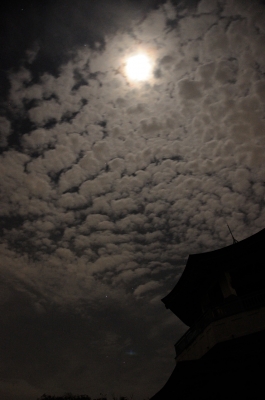 soku_21338.jpg :: 風景 自然 天体 星 夜 うろこ雲 
