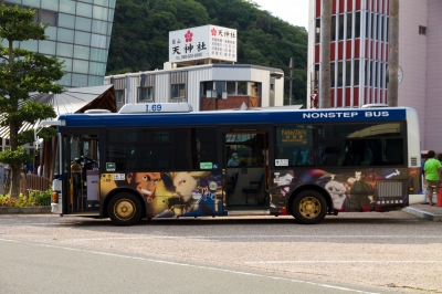 soku_21383.jpg :: 乗り物 交通 自動車 バス 痛バス 