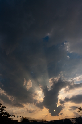 soku_21416.jpg :: 空 雲 風景 薄明光線 