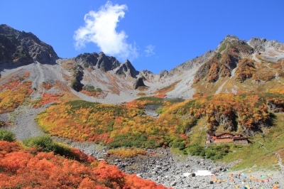 soku_21516.jpg :: 風景 自然 紅葉 山の紅葉 