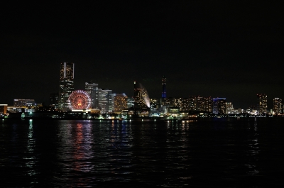 soku_21560.jpg :: 横浜 風景 街並み 都市の風景 夜景 