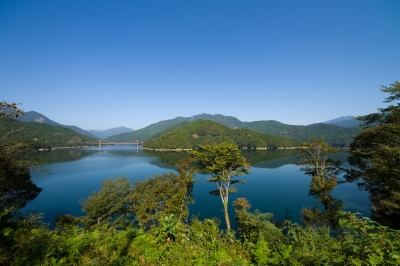 soku_21610.jpg :: 風景 自然 湖 ダム湖 早明浦ダム 