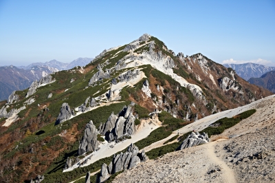soku_21743.jpg :: 風景 自然 山 岩山 