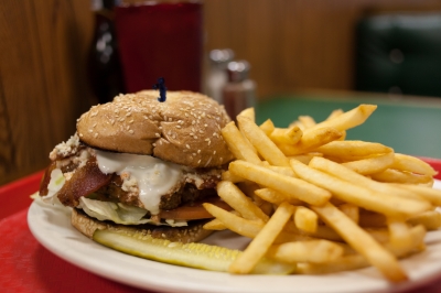 soku_21987.jpg :: Jim's Deli ハンバーガー Baffalo Burger 