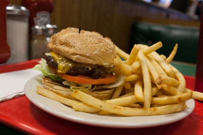 soku_21989.jpg :: Jim's Deli ハンバーガー Cheese Burger 