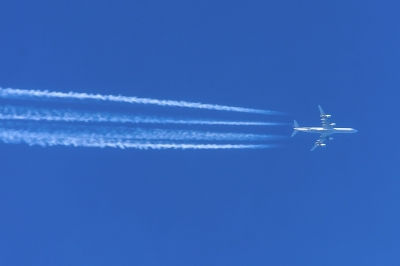 soku_22141.jpg :: 風景 自然 空 飛行機雲 