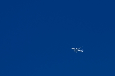 soku_22159.jpg :: 乗り物 交通 航空機 飛行機 旅客機 787 青空 