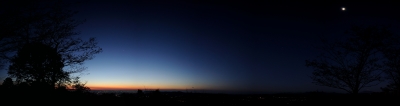 soku_22209.jpg :: 風景 自然 空 日の出前 ブルーアワー パノラマ 