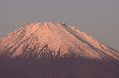 soku_22471.jpg :: 風景 自然 山 富士山 山頂雪 