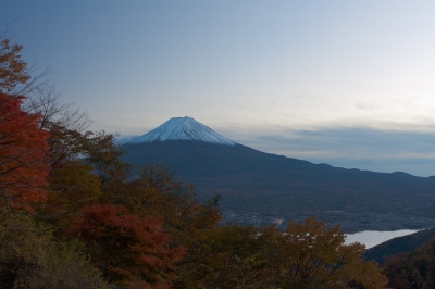 soku_22683.jpg :: 富士山 紅葉 河口湖 