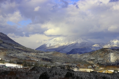 soku_23091.jpg :: 風景 自然 雪景色 雪山 