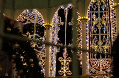 soku_23118.jpg :: 夜景 イルミネーション クリスマス 神戸 ルミナリエ 
