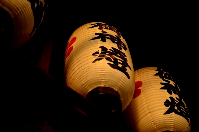 soku_23340.jpg :: 建築 建造物 神社 御神燈 