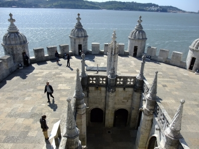 soku_23493.jpg :: ポルトガル リスボン テージョ川の貴婦人 砦 