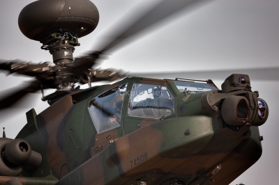 soku_23773.jpg :: 乗り物 交通 航空機 ヘリコプター AH.64D アパッチ 