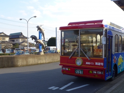soku_23897.jpg :: 乗り物 交通 自動車 バス 循環バス 海遊号 