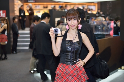 soku_24143.jpg :: 2013 CP+ 人物 女性 コンパニオン モデル Panasonic 