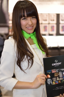 soku_24150.jpg :: 2013 CP+ 人物 女性 コンパニオン モデル CANSON 
