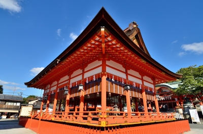 soku_24476.jpg :: 建築 建造物 神社 伏見稲荷大社 