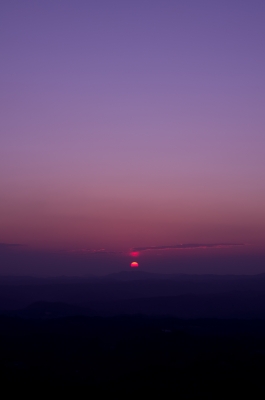 soku_24725.jpg :: 風景 自然 空 朝日 朝焼け 日の出 