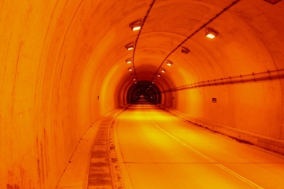 soku_24901.jpg :: 乗り物 交通 道路 トンネル 