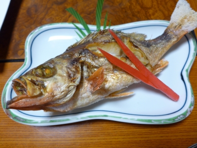soku_25076.jpg :: 食べ物 和食 焼魚 