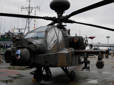 soku_25184.jpg :: OSAKA防衛・防災フェスティバル2013 アパッチ ヘリコプター 陸上自衛隊 