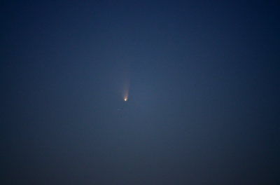 soku_25317.jpg :: 風景 自然 天体 星 パンスターズ彗星 