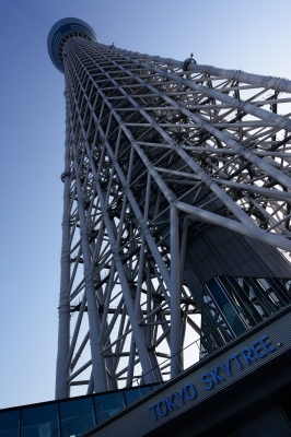 soku_25400.jpg :: 建築 建造物 塔 タワー 東京スカイツリー AF.S NIKKOR 14.24mm f/2.8G ED 