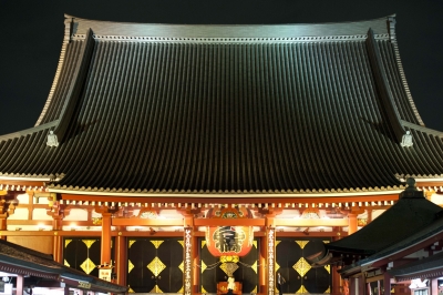 soku_25433.jpg :: 建築 建造物 神社仏閣 寺 夜景 