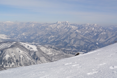 soku_25532.jpg :: 風景 自然 雪景色 雪山 