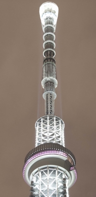soku_25662.jpg :: 建築 建造物 塔 タワー 東京スカイツリー 夜景 