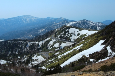 soku_26573.jpg :: 風景 自然 山 雪山 