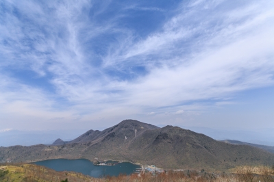 soku_26685.jpg :: 風景 自然 山 火山 火山湖 