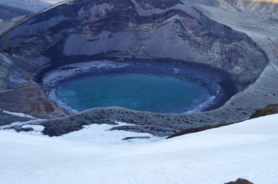 soku_26724.jpg :: 風景 自然 山 火山 火山湖 カルデラ湖 