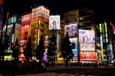 soku_26760.jpg :: 風景 街並み 都市の風景 夜景 秋葉原 