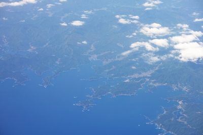 soku_26892.jpg :: 航空写真 南伊勢町付近上空 